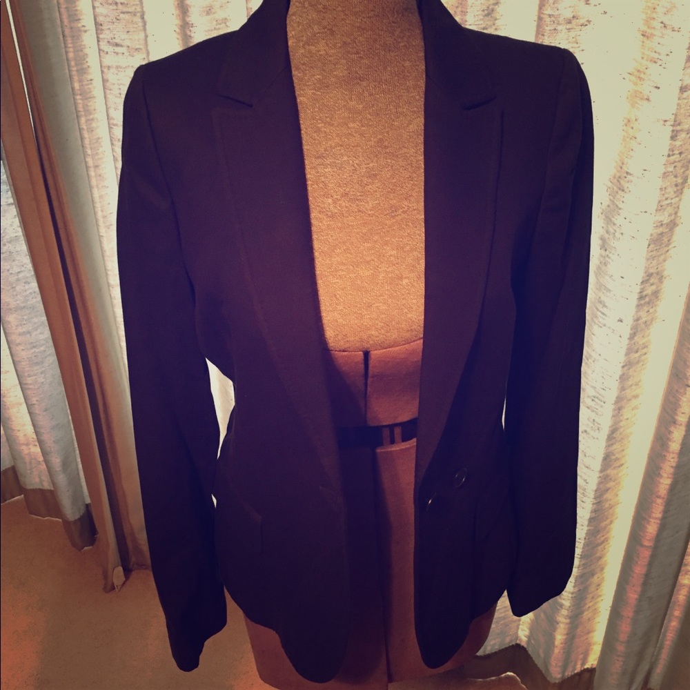 Reiss black blazer/ suit jacket size 6
